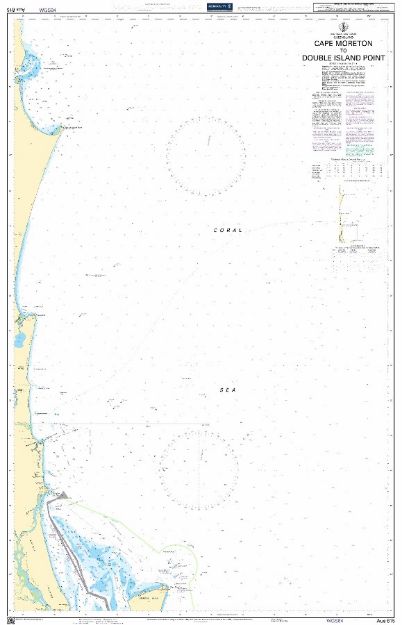 AUS815 - Cape Moreton to Double Island